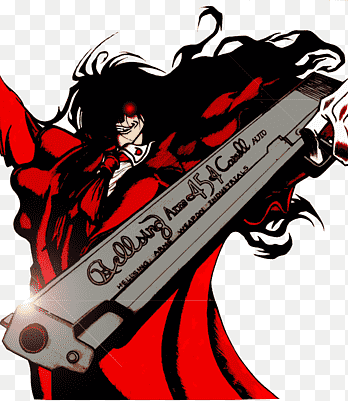 Alucard Hellsing Алукард Хеллсинг