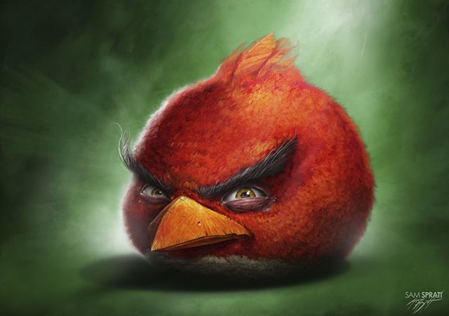 Angry Birds FanArt Remake by KrimaDraws on DeviantArt