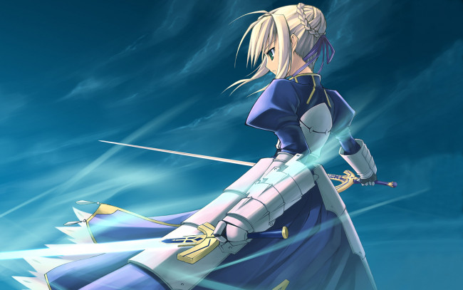 Saber Fate/stay night Image by TYPE 