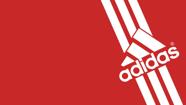 Обои на рабочий стол Логотип, символика Adidas, обои для 