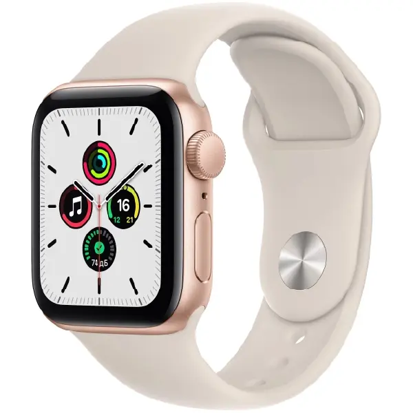 Смарт часы Apple Watch SE 40mm Gold в Самарканде 