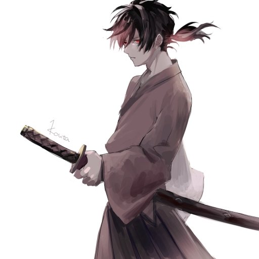 Download Anime Samurai Anime Samurai PFP