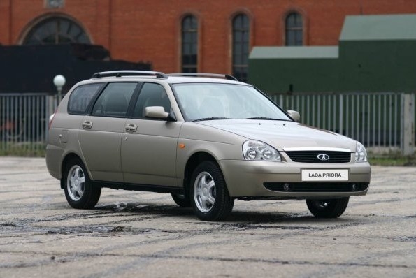 Необычный тюнинг универсала Lada Priora