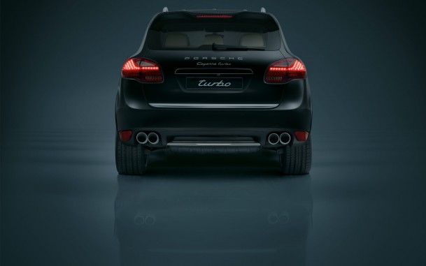 Arkist porsche cayenne vantage 4 wallpaper Black Ceramic 