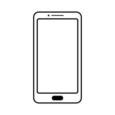 Handphone Smartphone icon vector device 