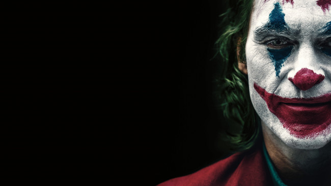 Картина GeekLand Joker Джокер фан арт 60х40см JK