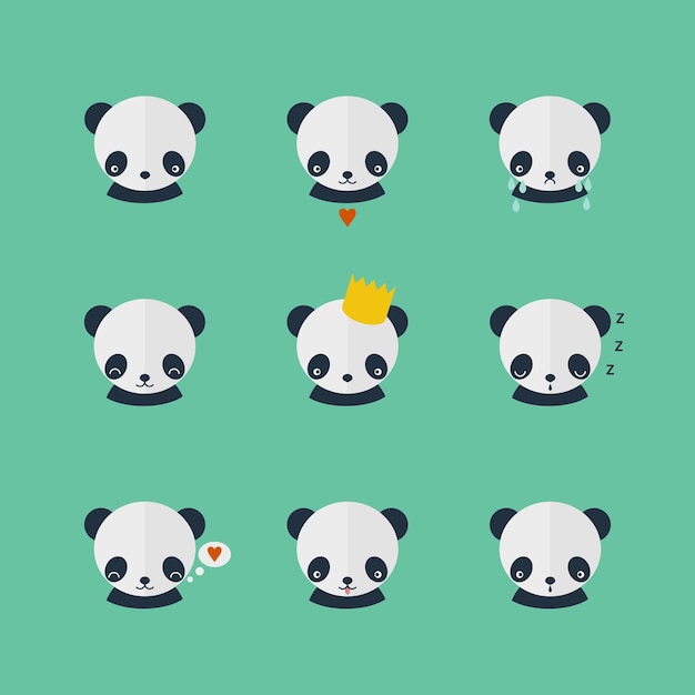 Dj panda emoji 