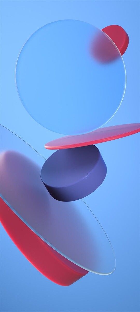 Xiaomi Abstract Colors Wallpaper 