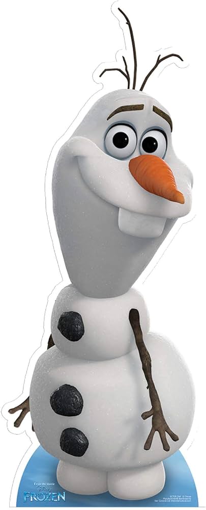 How to be more like Olaf 