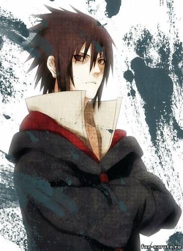 FANART Uchiha Sasuke from Naruto Shippuden by HikaruMeo on 