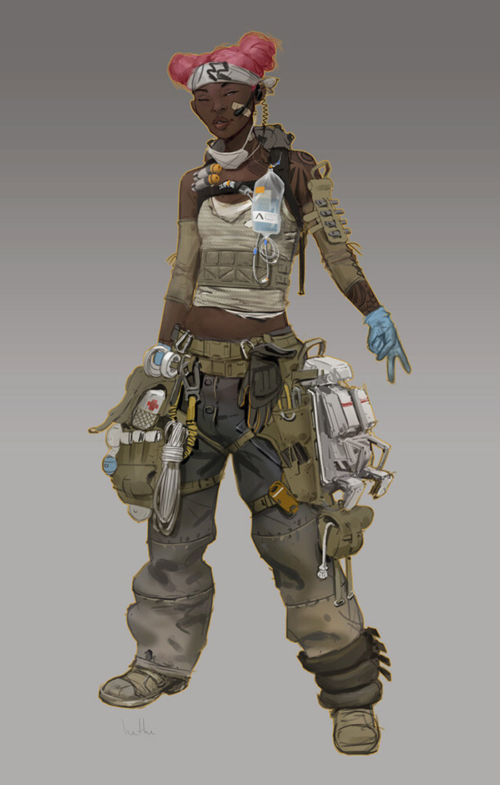 Apex Legends Concept Art Gallery