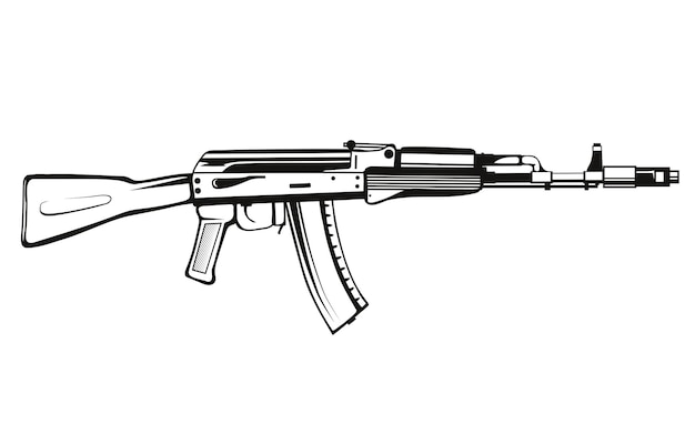 AWP снайперская винтовка AWM ! РИСУНКИ 