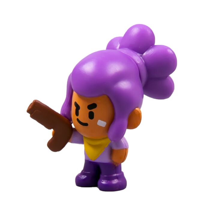 Значок BRAWL STARS SHELLY