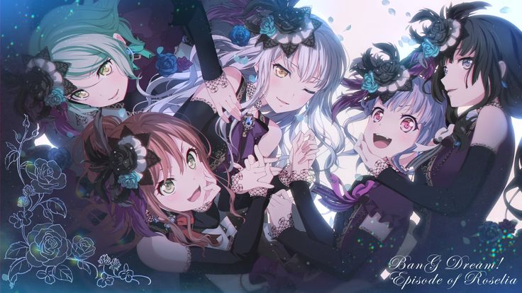 Anime, BanG Dream! Girls Band Party!, Rinko Shirokane, HD 