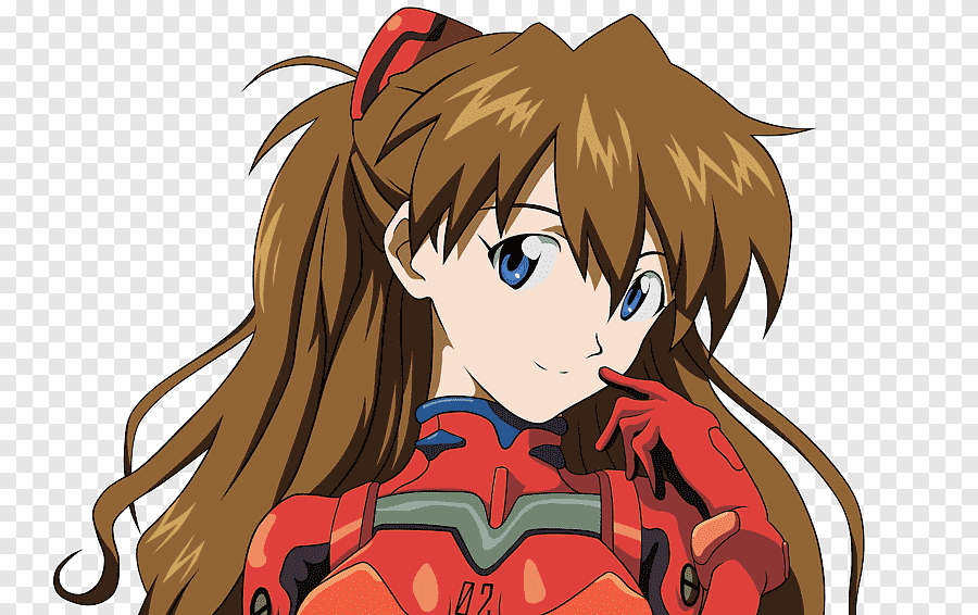 Обои арт, evangelion, asuka, Asuka Langley, девушка аниме 