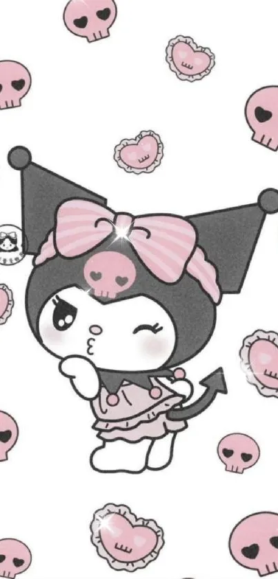 HD kuromi my melody wallpapers 