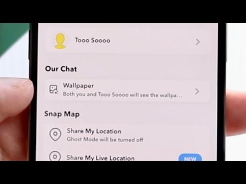 How to Change Your Chat Wallpaper