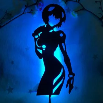 ANIME NEON LIGHT SIGN LED Computer Room 