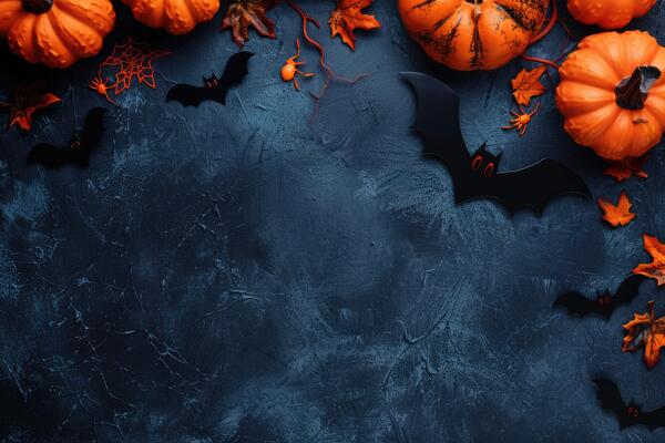 Halloween background [Jack o Lantern 