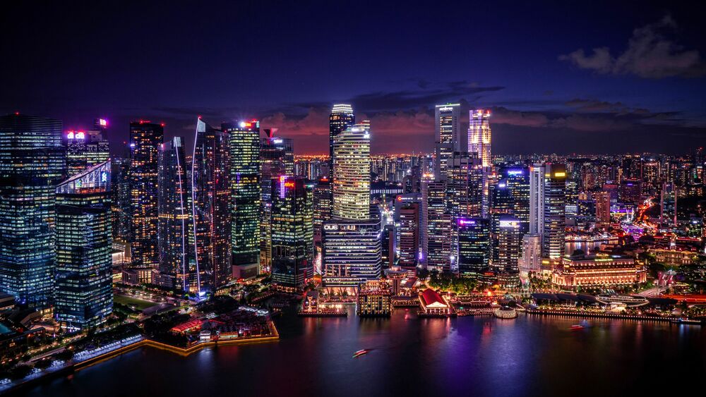 Обои singapore, города, сингапур 