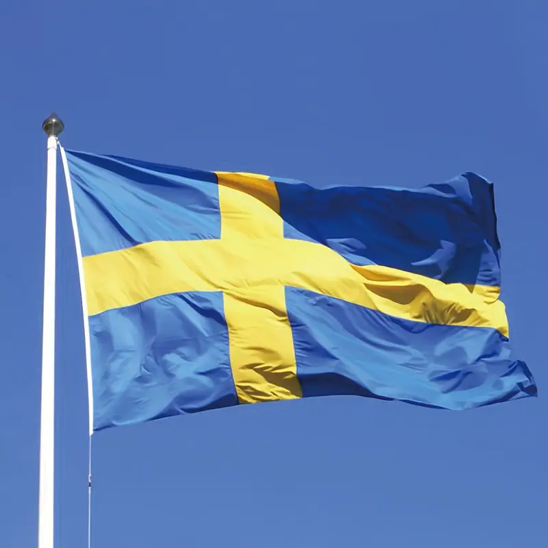 Обои Флаг, Швеция, Sweden, Flag 