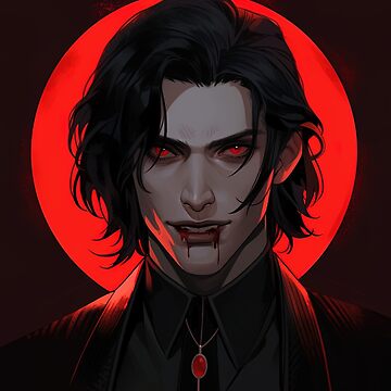 Vampire Male Art