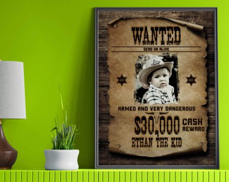 Шаблон WANTED 