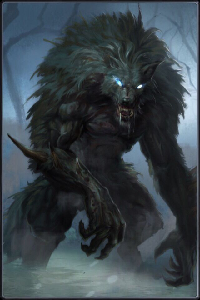 Werewolf Avatar, Werewolf, Halloween, Werewolf Art PNG 