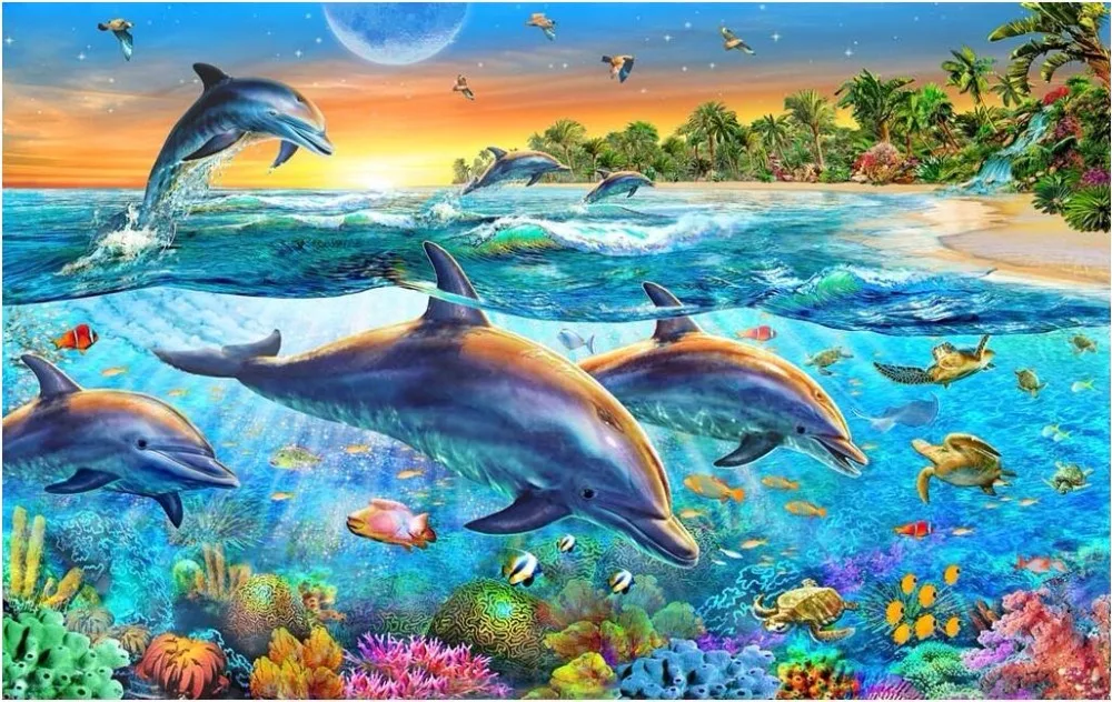 Cute Dolphin Wallpapers Images