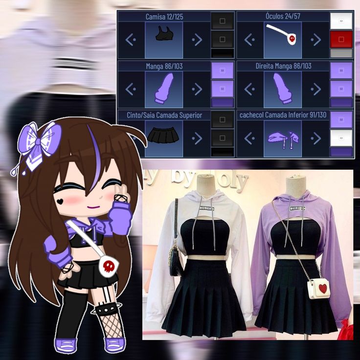 🔮Oufit Gacha Club🔮 