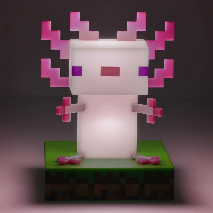 8 Axolotl Minecraft Images, Stock Photos, 3D objects 