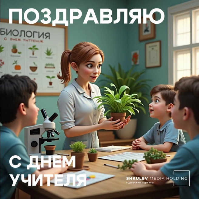 С ДНЕМ УЧИТЕЛЯ!