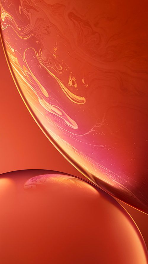 Download free Iphone Xr Red Cool Swirl Wallpaper 