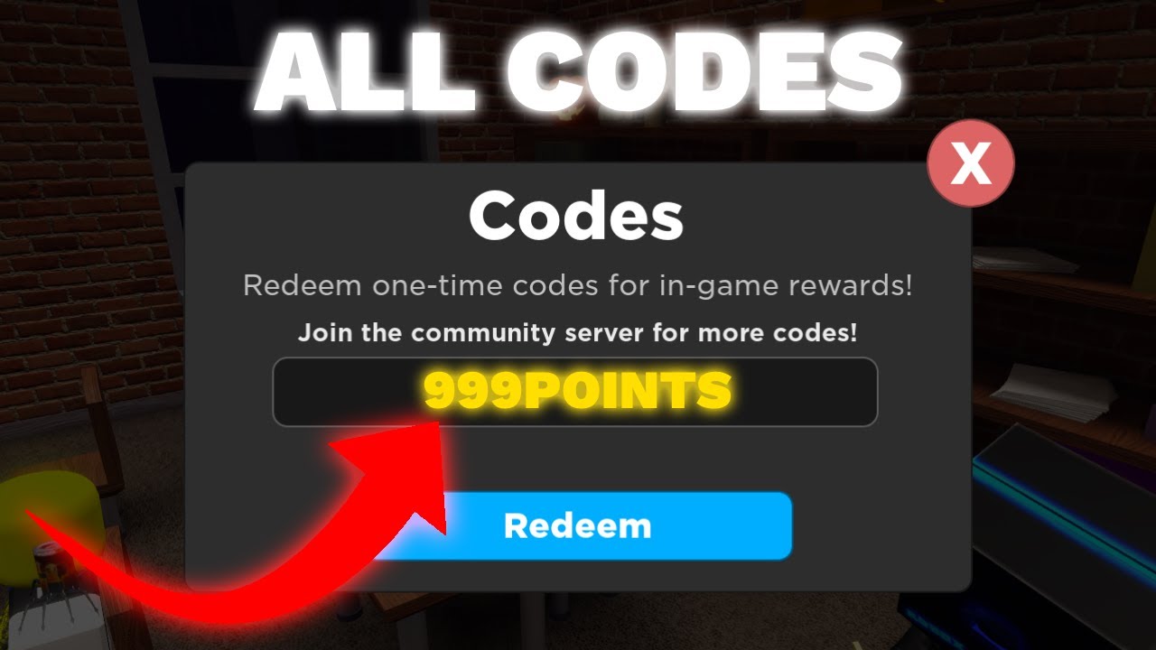 Roblox Game Codes