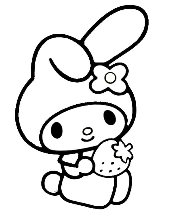 Bóng kiếng nhân vật Sanrio- Nhân Vật Kuromi