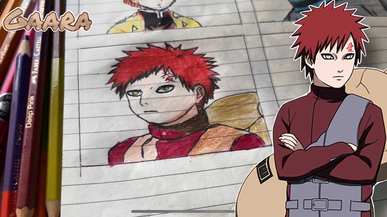 gaara by PRYMAWL