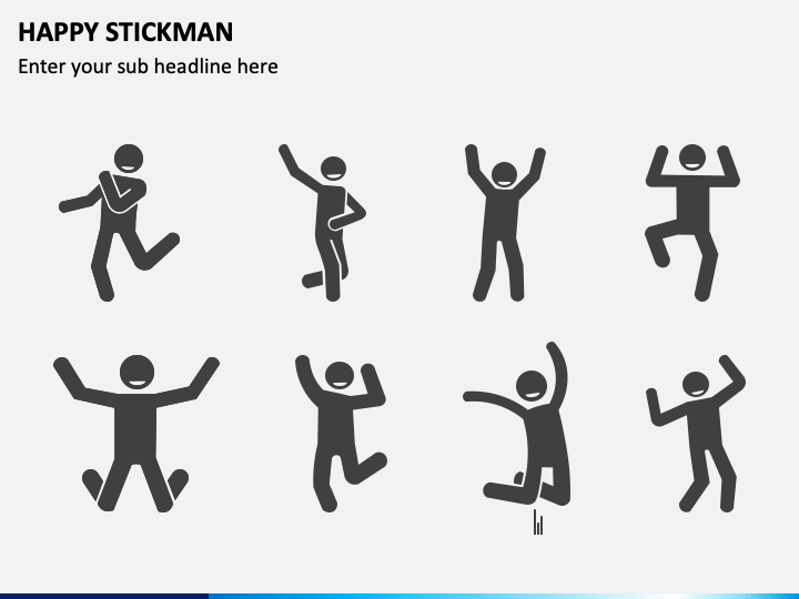 Stickman 3D models