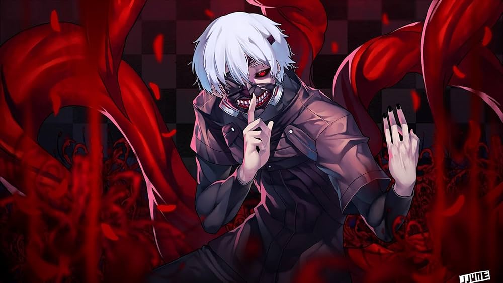 Kaneki Tokyo ghoul, an art print by 