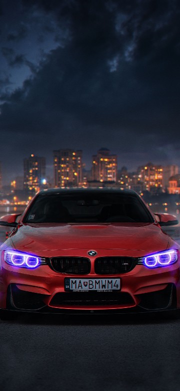 iPhone wallpaper Black bmw