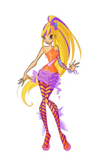 Winx Club Mattel Season 2 School Girl Stella