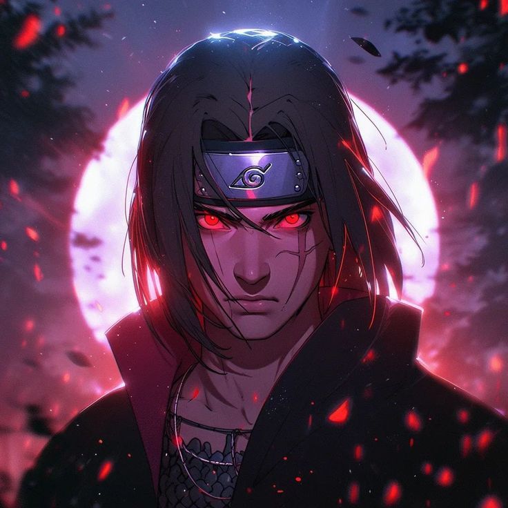 Живые обои Аниме Itachi Uchiha скачать бесплатно для windows