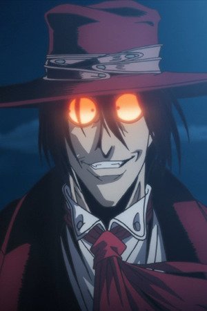 Alucard in the Art Style of Skottie Young