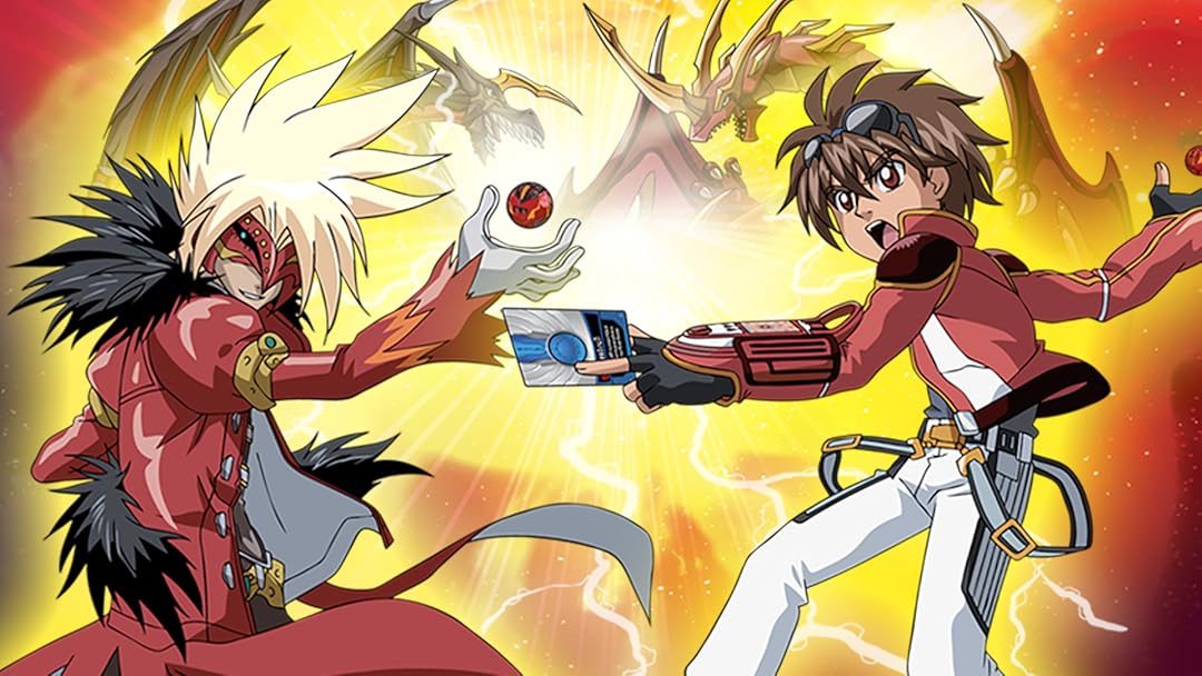 BAKUGAN ARMORED ALLIANCE 