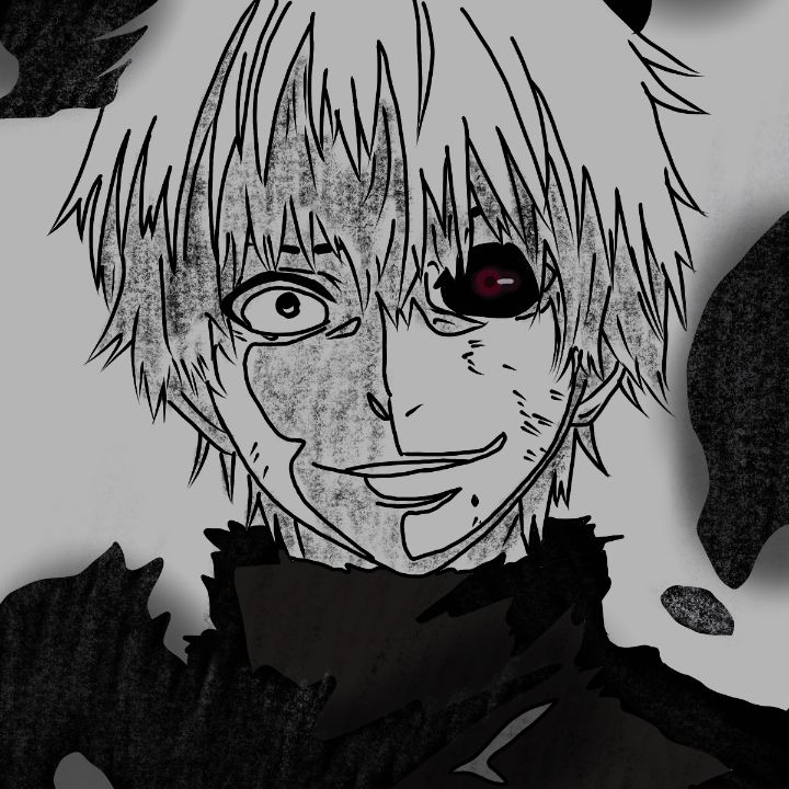 tokyo ghoul, ken kaneki, art Wallpaper 