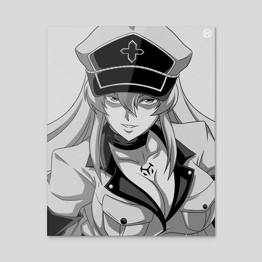 Esdeath by ZAIN-ART 