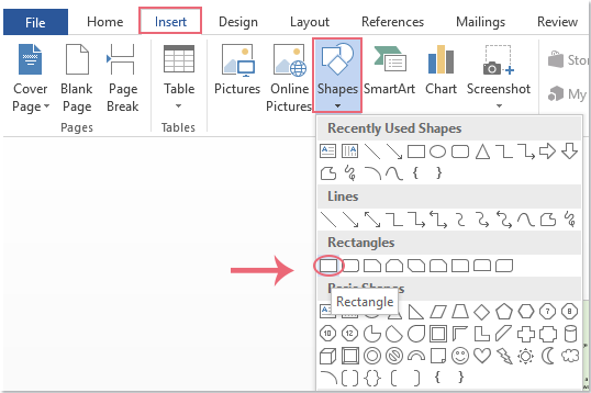 Работа с изображением в Microsoft Word 2010