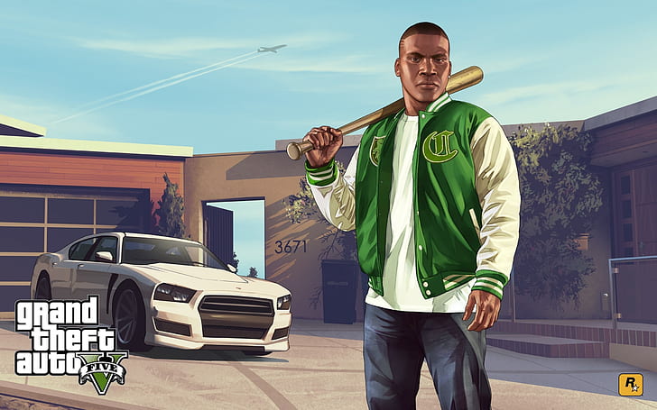 Игра GTA 5 — Обои для рабочего стола, обои ios, обои hd для 