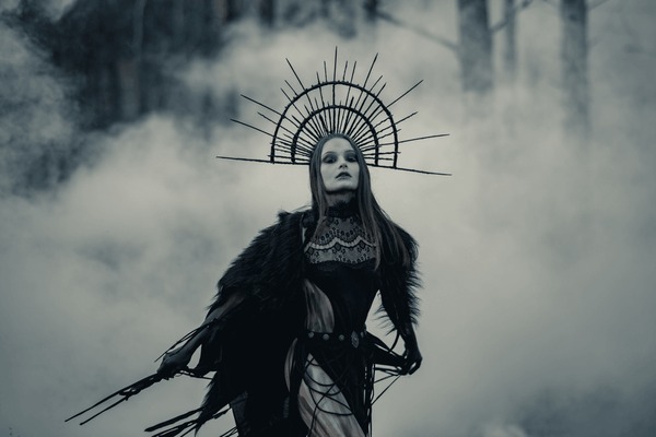 dark fantasy grand witch of north 