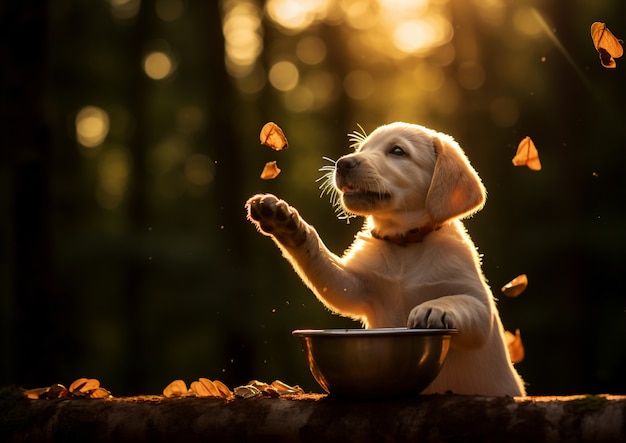 Dogs wallpapers HD / Puppy dog 