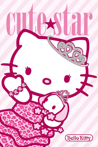 Tapis Hello Kitty 112 x 145